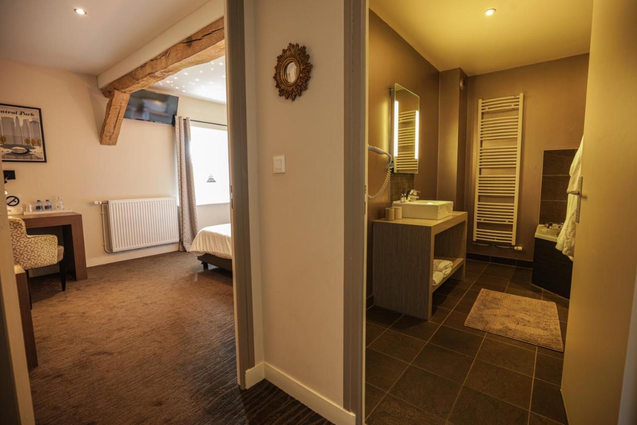 Bed and Breakfast Ferme Du Roy Anserville Exterior foto
